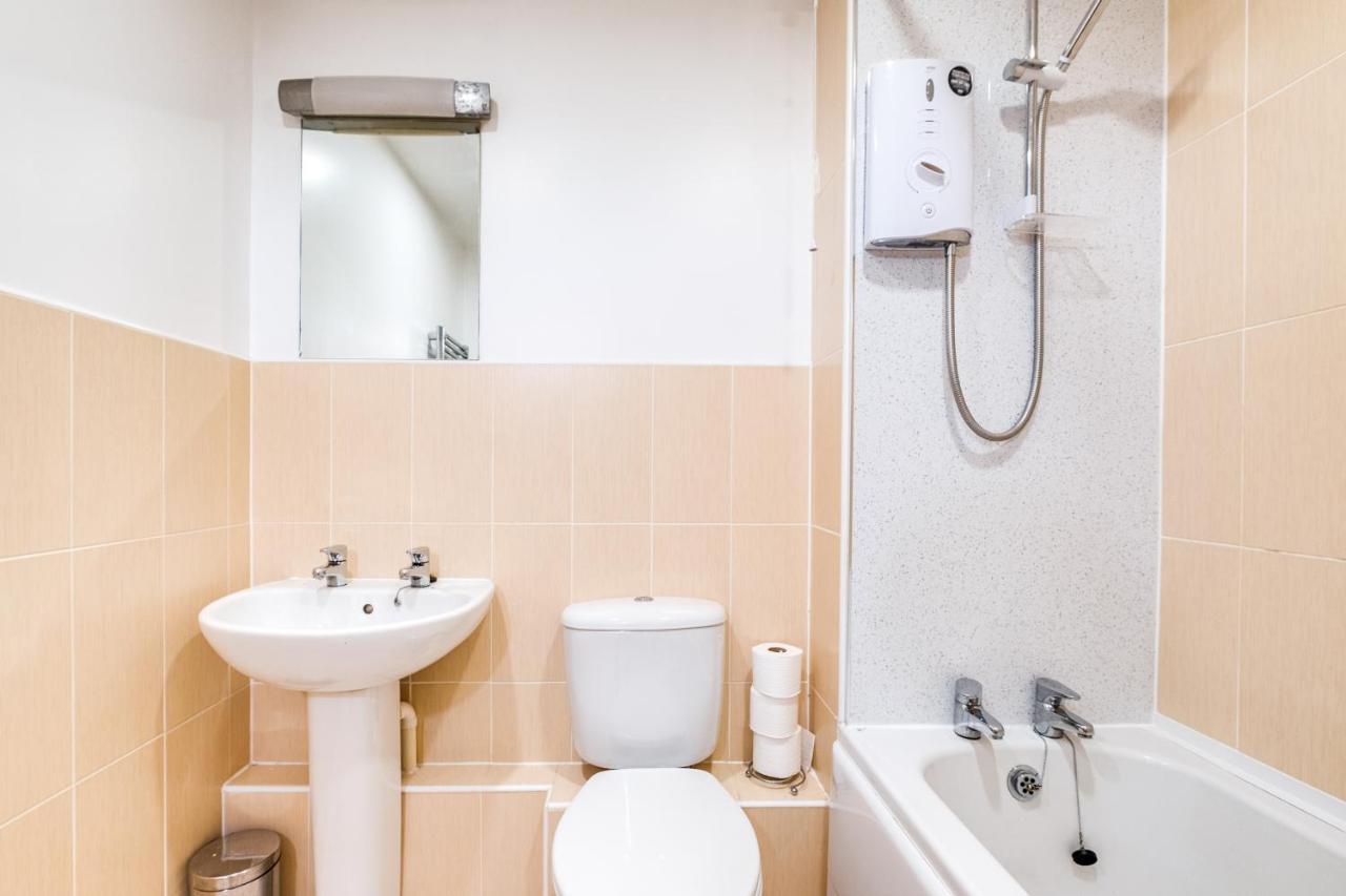 Ebra Stays - Luxury 2 Bedroom Apartment - 버밍엄 외부 사진