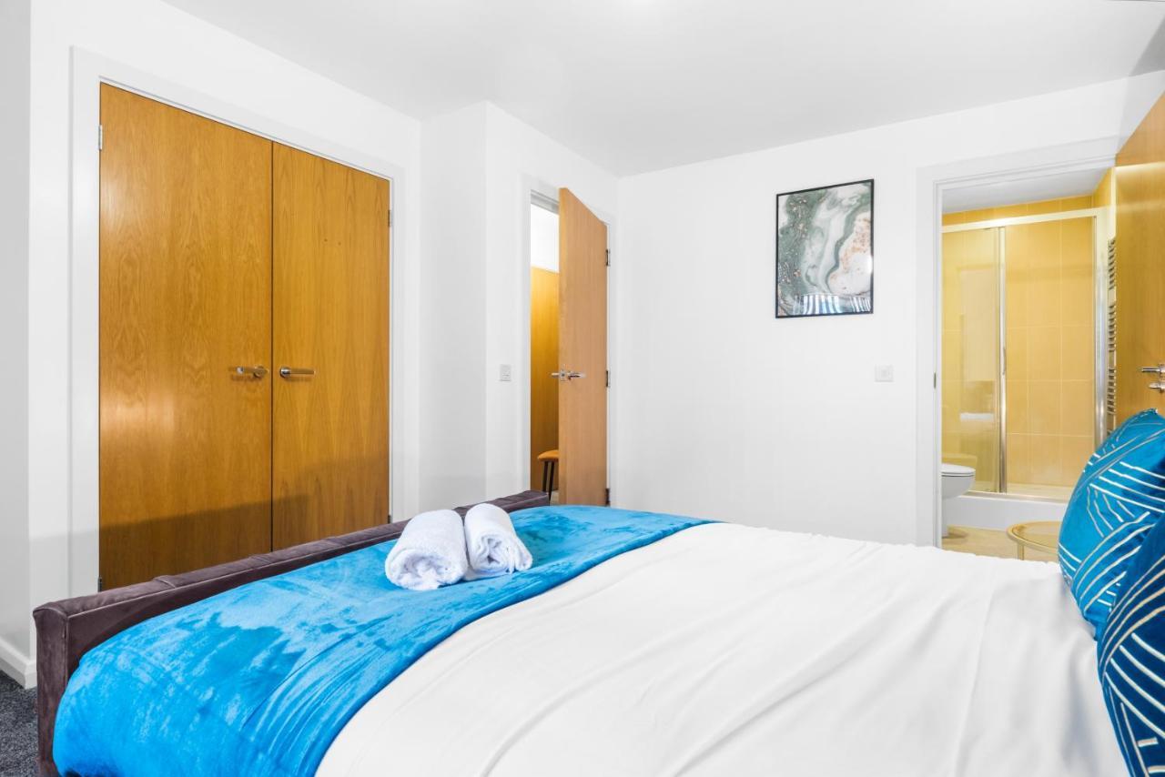 Ebra Stays - Luxury 2 Bedroom Apartment - 버밍엄 외부 사진