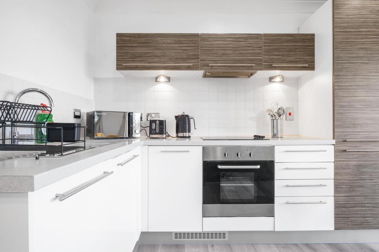 Ebra Stays - Luxury 2 Bedroom Apartment - 버밍엄 외부 사진