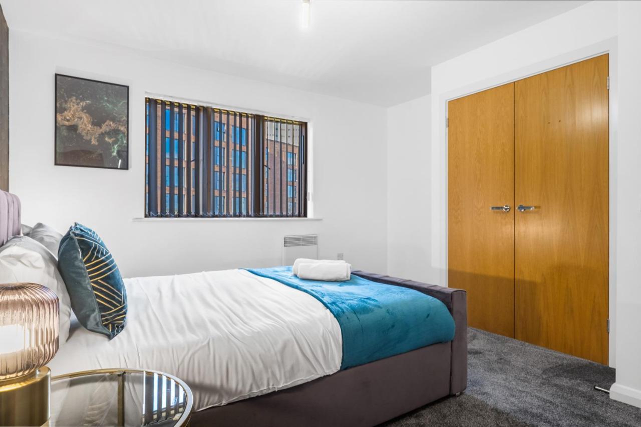 Ebra Stays - Luxury 2 Bedroom Apartment - 버밍엄 외부 사진